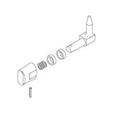 Latch, Pawl Kit - Infant Incubators & Warmers Part:MU08534/AIK160