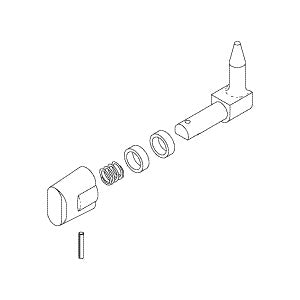 Latch, Pawl Kit - Infant Incubators & Warmers Part:MU08534/AIK160