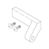 Hinge, Rear Left-Isolette Infant Incubator/Warmer Part:MU12698/AIH149