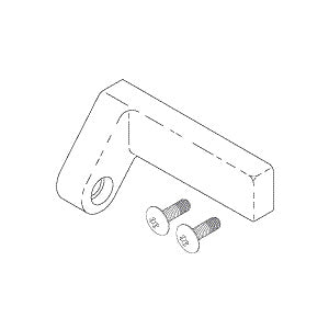 Hinge, Rear Right - Infant Incubator & Warmer Part: MU12699/AIH148