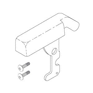 Hinge, Rear Right-Infant Incubators & Warmers Part:MU12603/AIH152