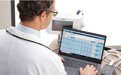 Midmark Digital IQ ECG With Lead Management in Action 