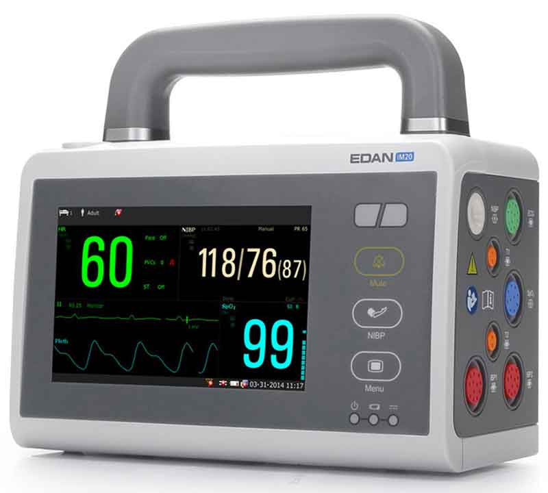 Edan IM20 Transport Patient Monitor