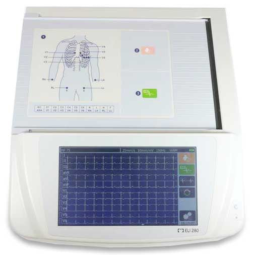 Welch Allyn BUR280 Interpretive Touchscreen ECG