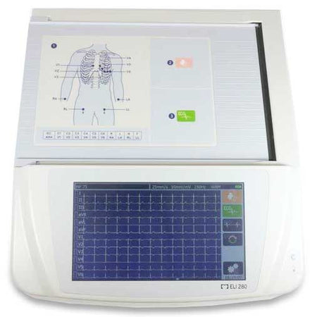 Welch Allyn BUR280 Interpretive Touchscreen ECG