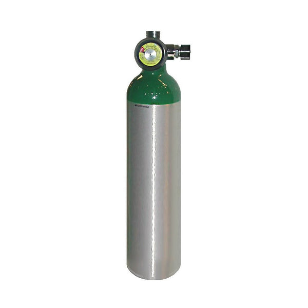 Mada E Cylinder, MadaValve, Gauge, CGA-540 - 1603ME