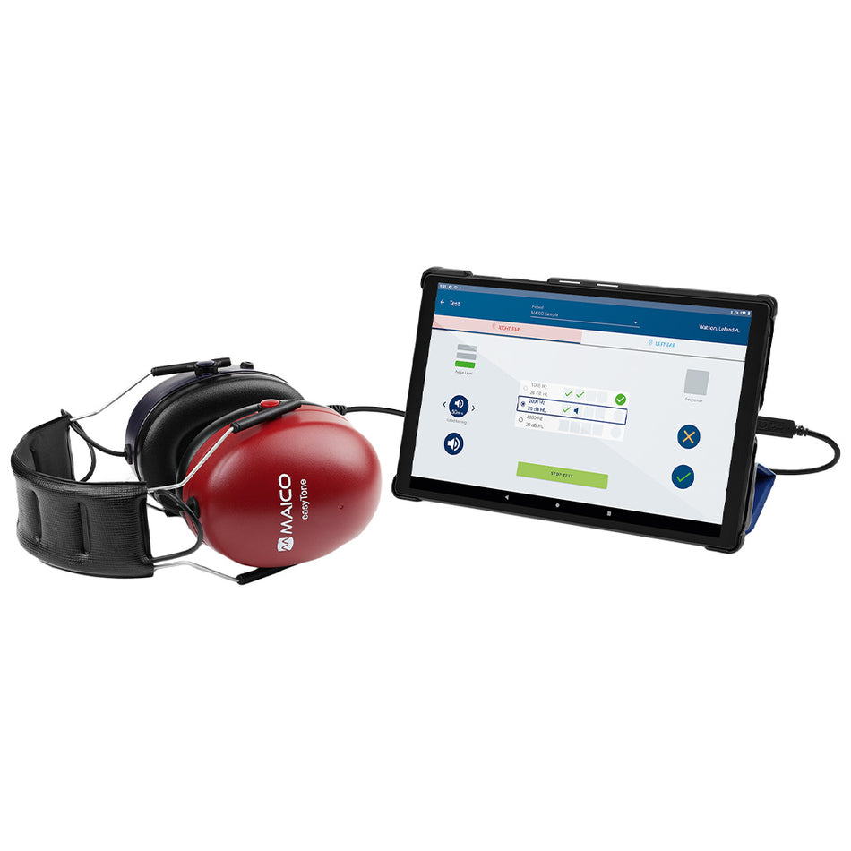 Maico easyTone Tablet Audiometer W/ DD65 Headphone