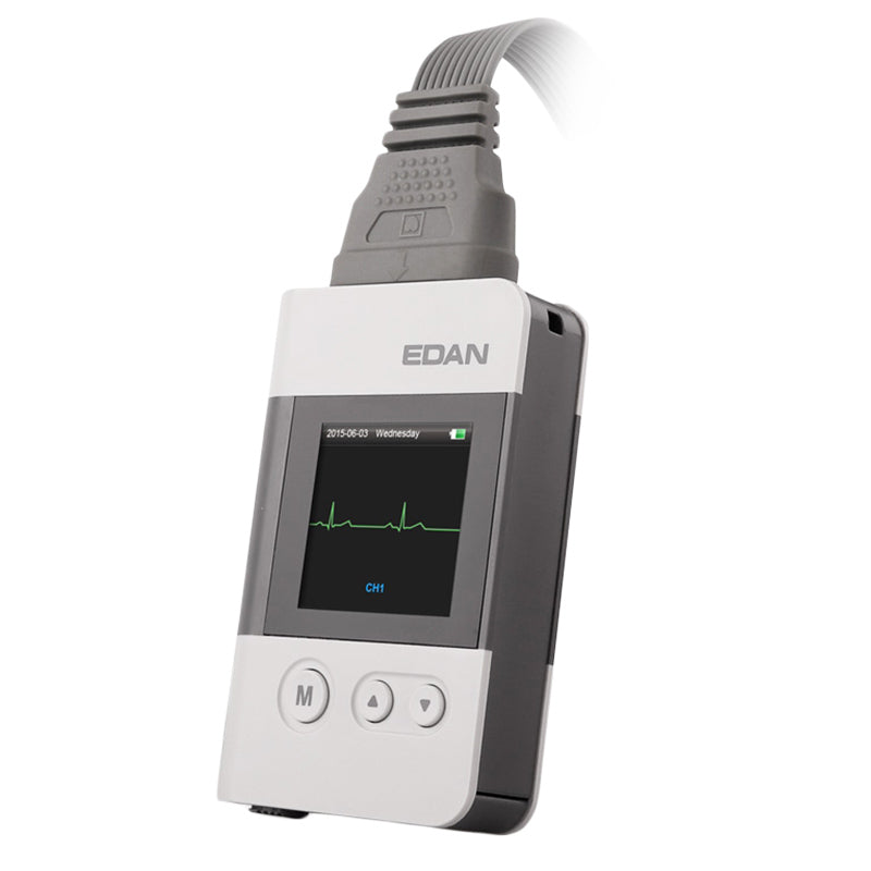 Edan Holter Recorder W/ Holter Analysis Software