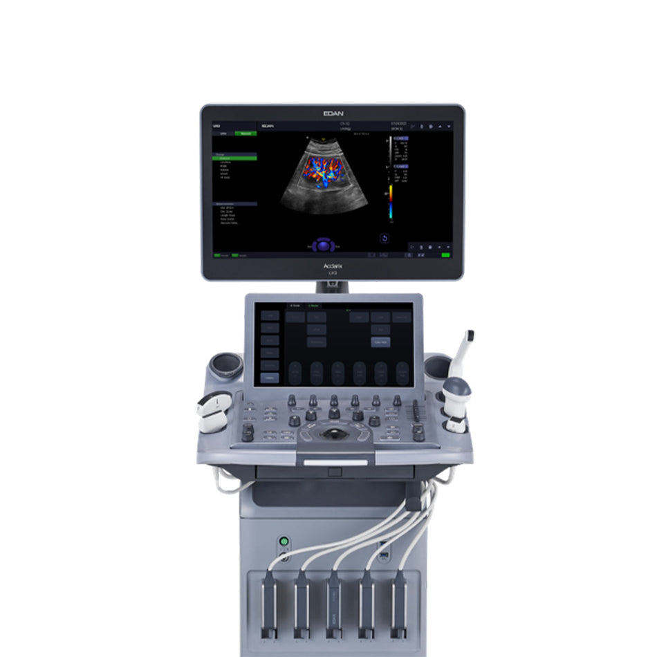 Edan LX9 Diagnostic Ultrasound Machine