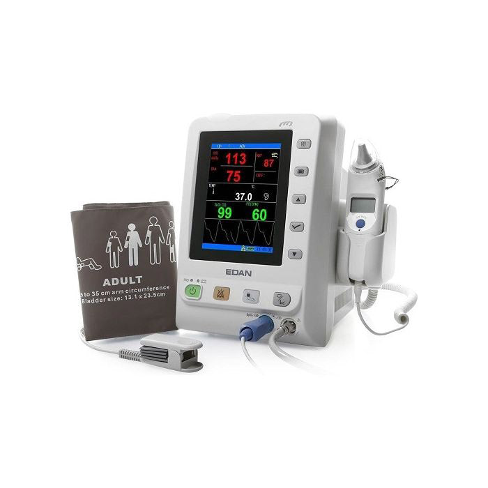 Edan M3 - In Stock - Patient Monitor with NIBP and SpO2 (M3_NS)