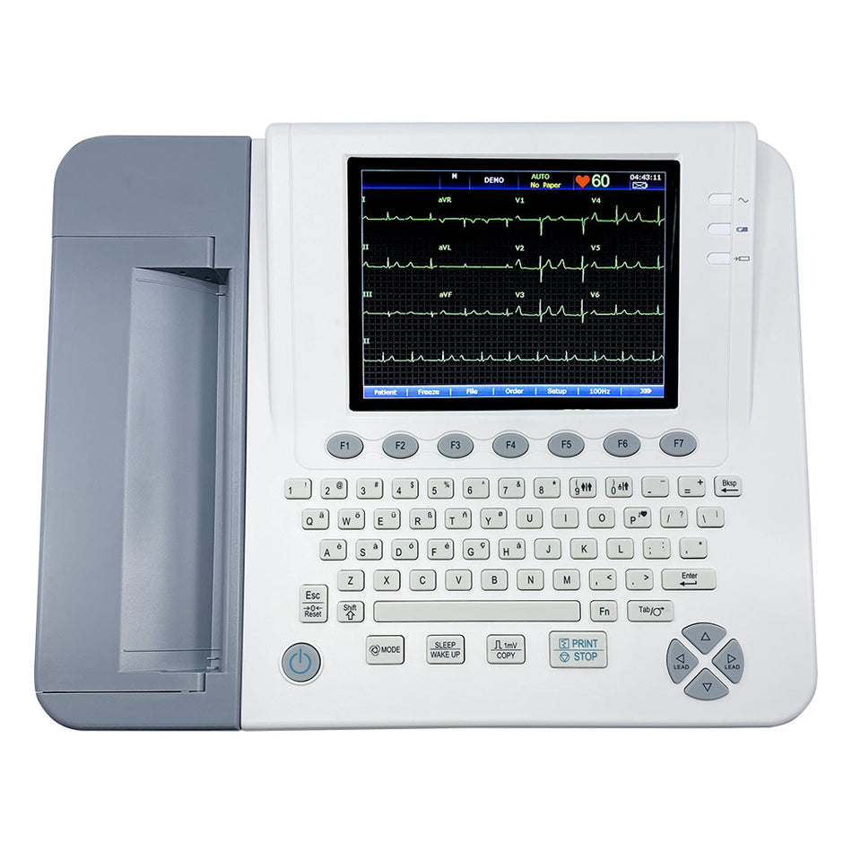 Edan SE-1200 ECG Twelve Channel Interpretive