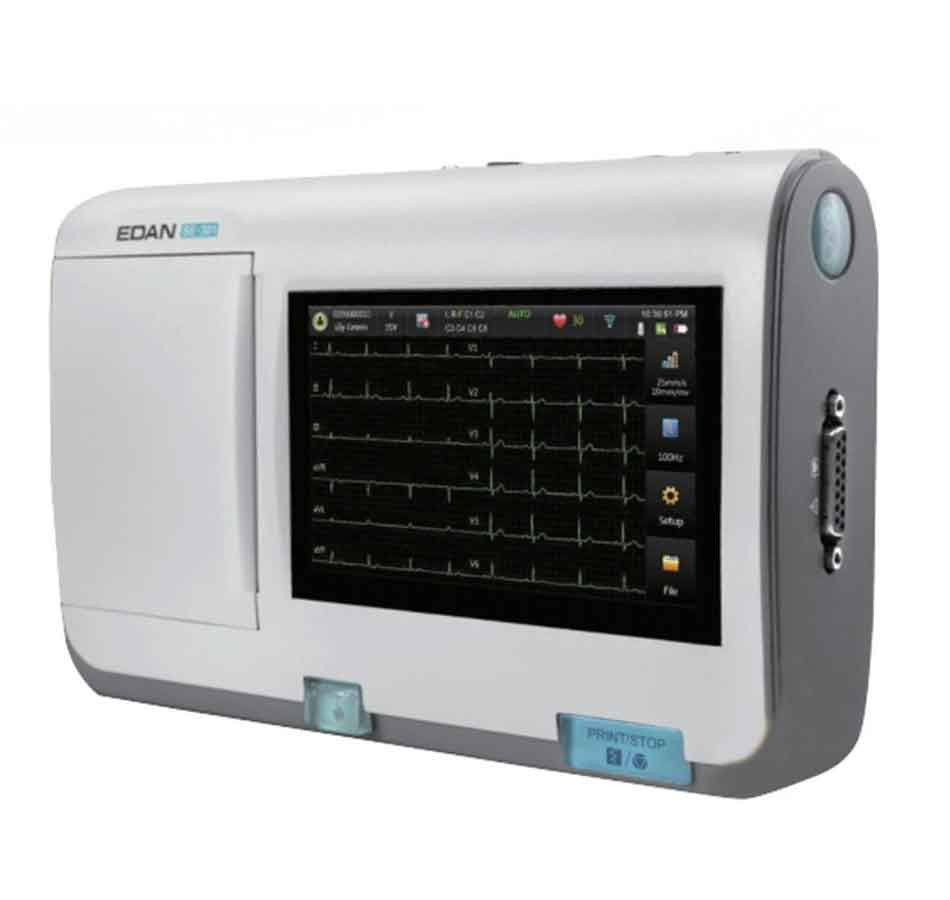 Edan 3-Channel Electrocardiograph - SE-301