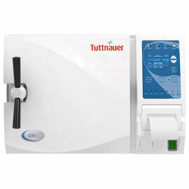 Tuttnauer EZ10P Autoclave Sterilizer - Factory Refurbished 