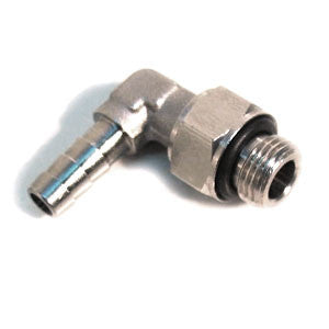 Adaptor, Male 90° Tuttnauer Autoclave Part: FIT100-0806