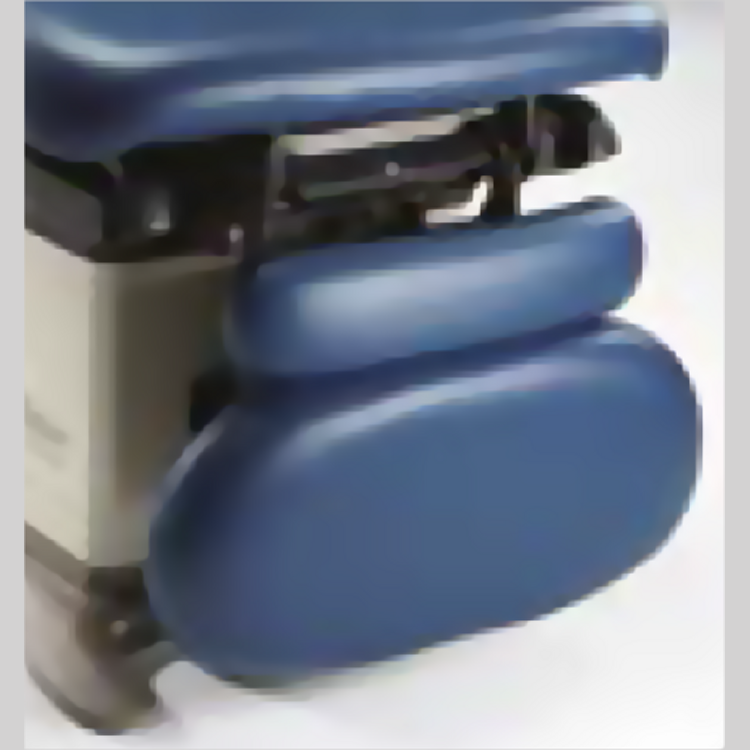 Booth Medical - Ritter 230 Power Procedures Table - Optional 24 Inch Wide Foot Rest