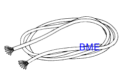 Booth Medical - Midmark Ritter - Foot Switch Cable, Sold By The Foot (OEM Part No: 143830)