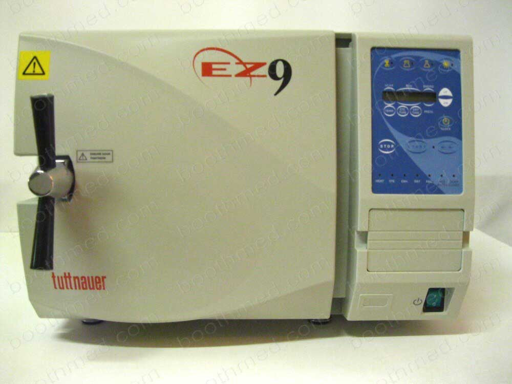 Booth Medical - Tuttnauer EZ9 Refurbished Autoclave