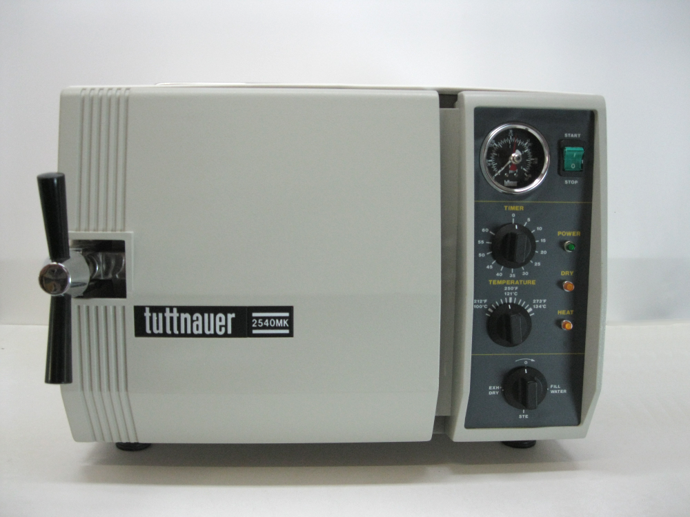 Booth Medical - Tuttnauer 2540MK Refurbished Autoclave