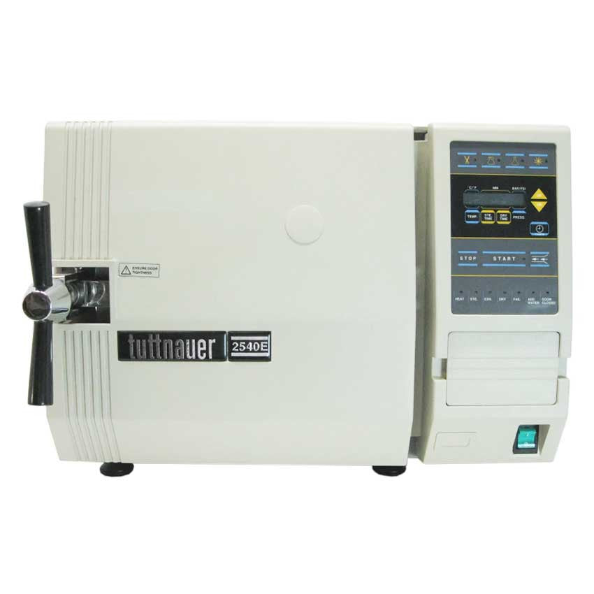 Tuttnauer 2540E Refurbished Automatic Autoclave Sterilizer (2540E-BR)