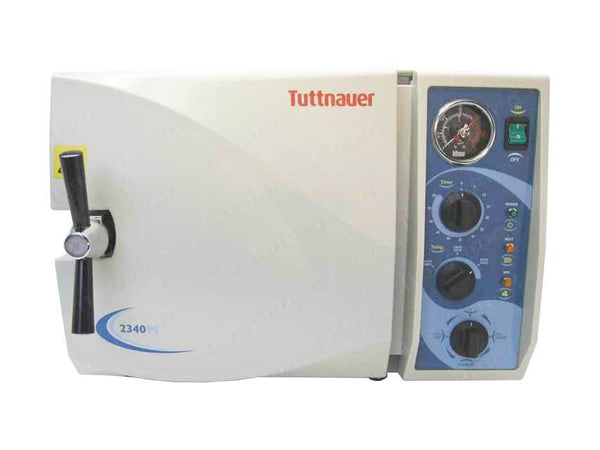 Tuttnauer 2340M  Manual Autoclave Sterilizer - Refurbished