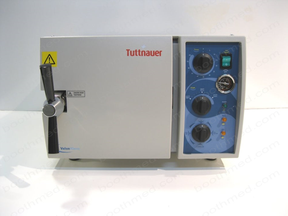 Booth Medical - Tuttnauer 1730MKV Autoclave