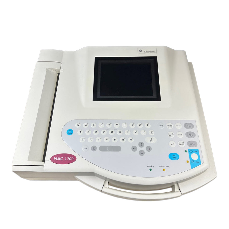 GE Marquette Mac 1200 EKG, Pre-Owned