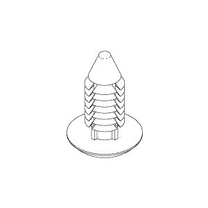 Clip, Arrow - Infant Incubators & Warmers Part: 6600-1056-00/RPC902
