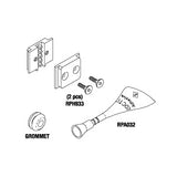 Block, Belt Kit Omnibed Infant Warmers Part: 6600-1357-500/OMK060
