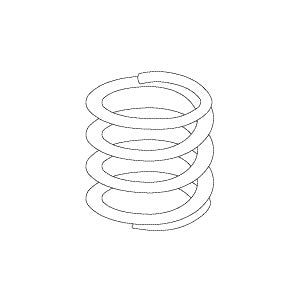 Spring, Belt Tensioner  Incubator/Warmer Part:6600-1071-400/OMS031