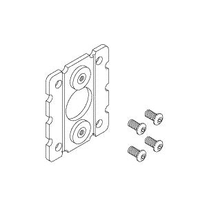 Plate, Break Infant Incubators & Warmers Part:6600-1473-500/OMP036