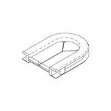 Grommet, Corner Giraffe Incubator & Warmer Part:6600-1248-500/OMG017