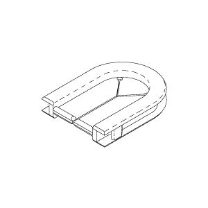 Grommet, Corner Giraffe Incubator & Warmer Part:6600-1248-500/OMG017