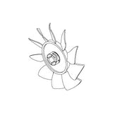 Blade, Fan Giraffe Incubators & Warmers Part: 6600-1433-500/OMF043