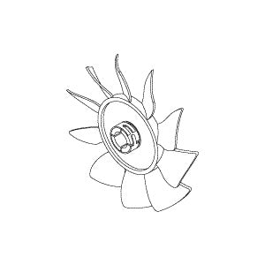 Blade, Fan Giraffe Incubators & Warmers Part: 6600-1433-500/OMF043
