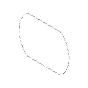 Plate, Giraffe Infant Incubators & Warmers Part: 6600-1365-500/OMP059