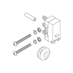 Microswitch, Giraffe Infant Incubator/Warmer Part:6600-0718-00/OMS039