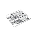 Board, PC Giraffe Incubators & Warmers Part:6600-0215-850/OMB056