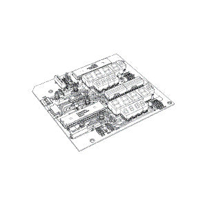 Board, PC Giraffe Incubators & Warmers Part:6600-0215-850/OMB056