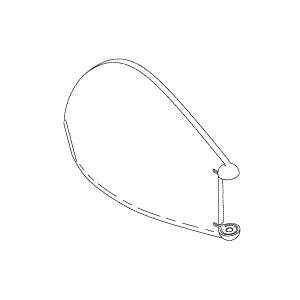 Door, Porthole Giraffe Incubator & Warmer Part:6600-1238-500/OMD051