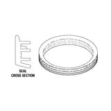 Seal, Porthole-Infant Incubators/Warmers Part:6600-1249-500/OMS052
