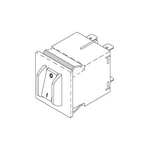 Switch, Power/Circuit Giraffe Warmers Part: 6600-1014-602/OMS034