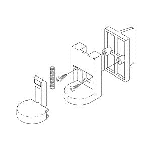 Latch, Side Wall Kit Giraffe Incubators & Warmers Part: OMK028