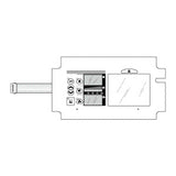 Panel,Touch Giraffe-Infant Incubator/Warmer Part:6600-1007-700/OMP021