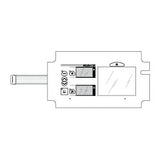 Panel, Touch Giraffe Incubators & Warmers Part: 6600-1254-600/OMP022