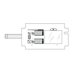 Panel, Touch Giraffe Incubators & Warmers Part: 6600-1254-600/OMP022