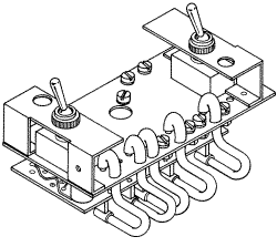 PC Board For Gomco Thermotic Suction Pump - 01-90-3045/GOB016