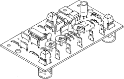 PC Board For Gomco Thermotic Pumps - 01-90-2311/GOB023