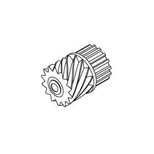 Gear, Gendex Drive For Model GXP Part: 303-0015P1/GXG007