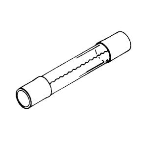 Fuse, Gendex (1-1/2A, 250VAC) Gendex GXP Part: 46-170021P34/RPF046