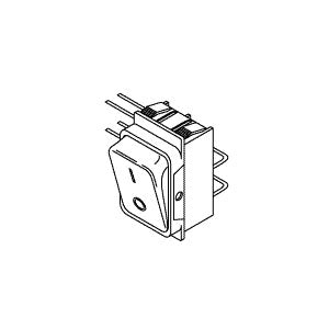 Switch, Power For Gendex 765 DC Part: 632-0084P2/GXS017